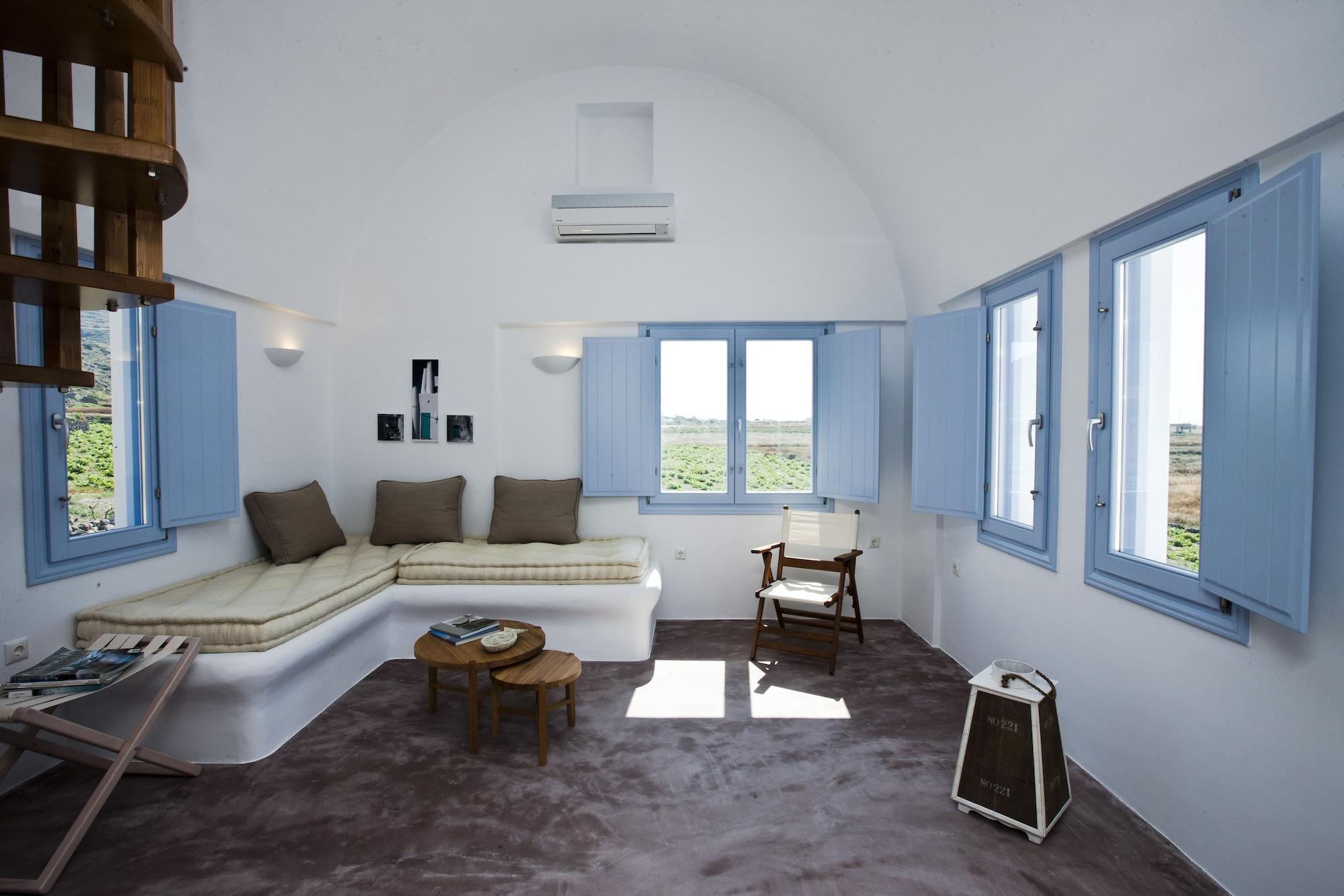 Sun Anemos Resort Oía Eksteriør billede