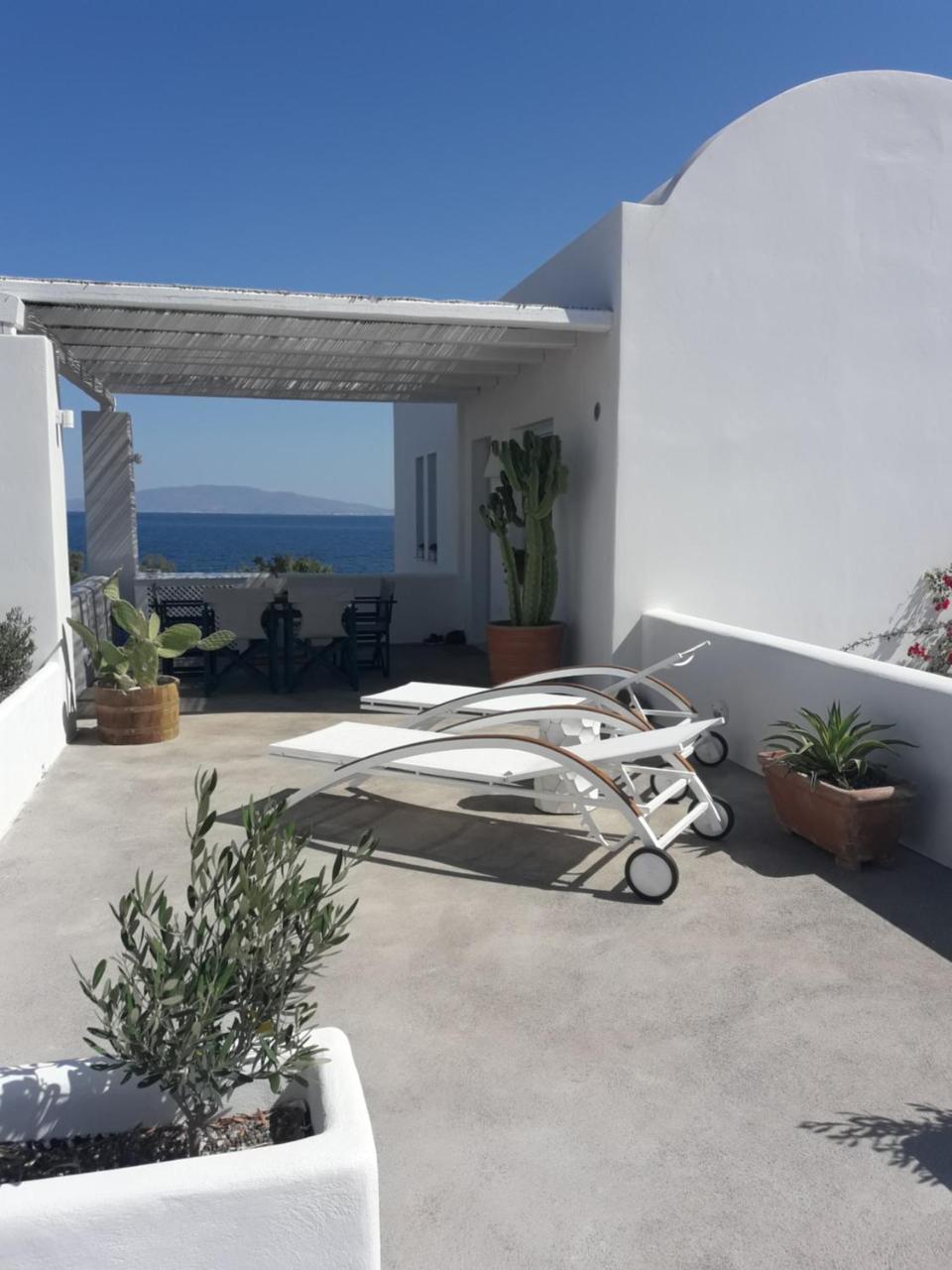 Sun Anemos Resort Oía Eksteriør billede