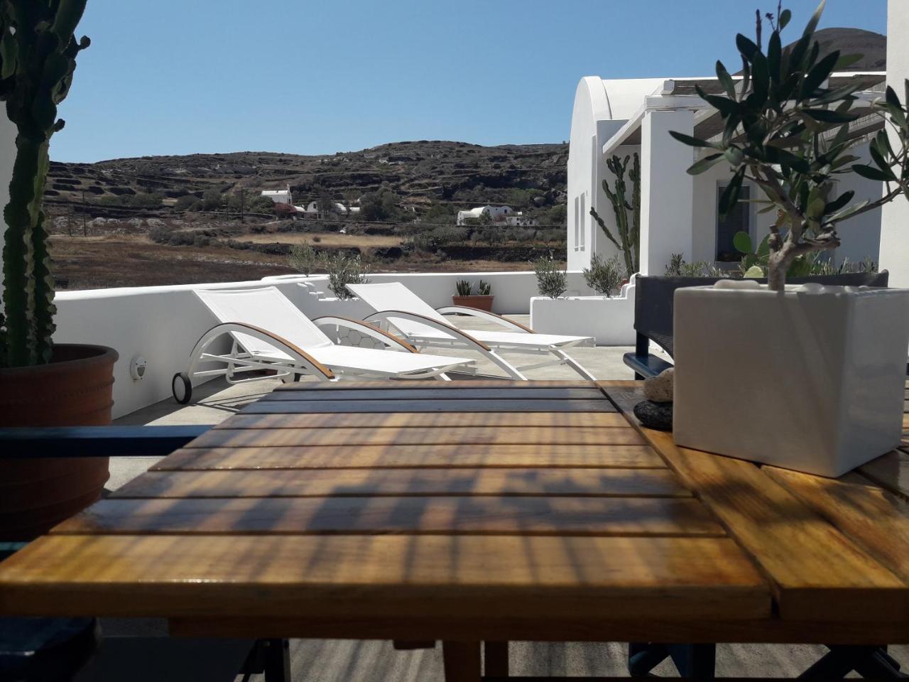 Sun Anemos Resort Oía Eksteriør billede