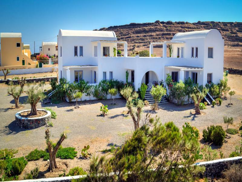 Sun Anemos Resort Oía Eksteriør billede