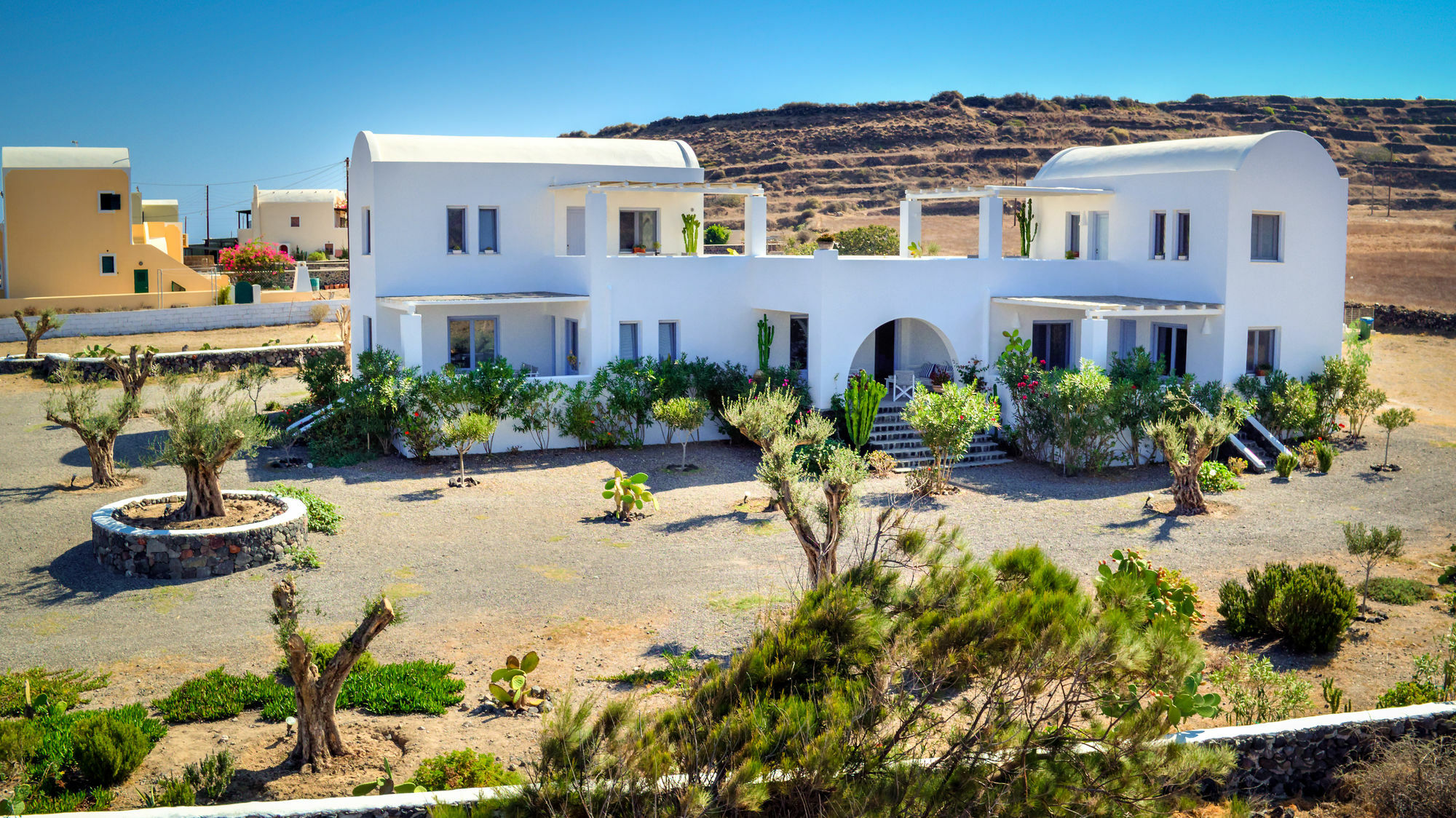 Sun Anemos Resort Oía Eksteriør billede