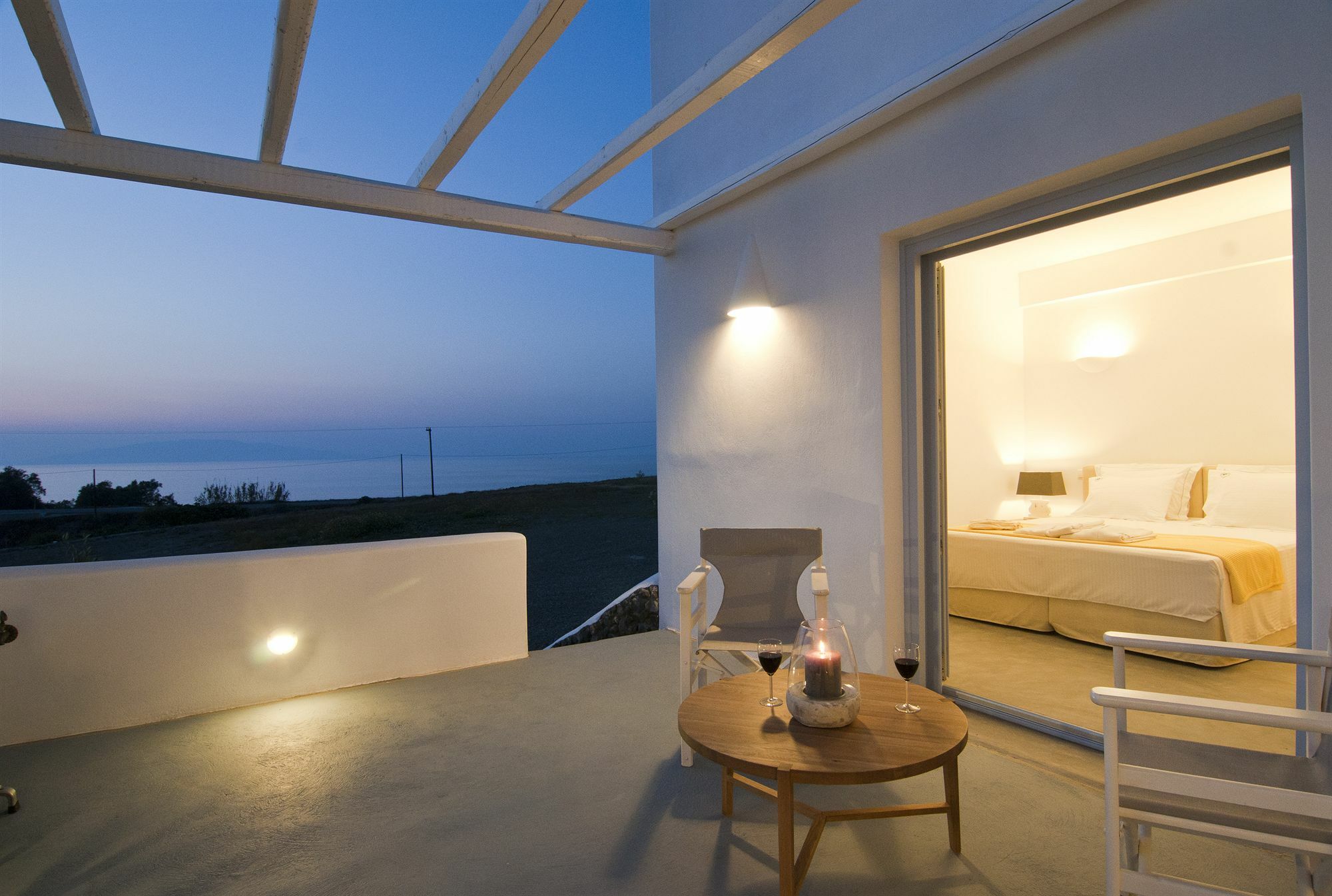 Sun Anemos Resort Oía Eksteriør billede