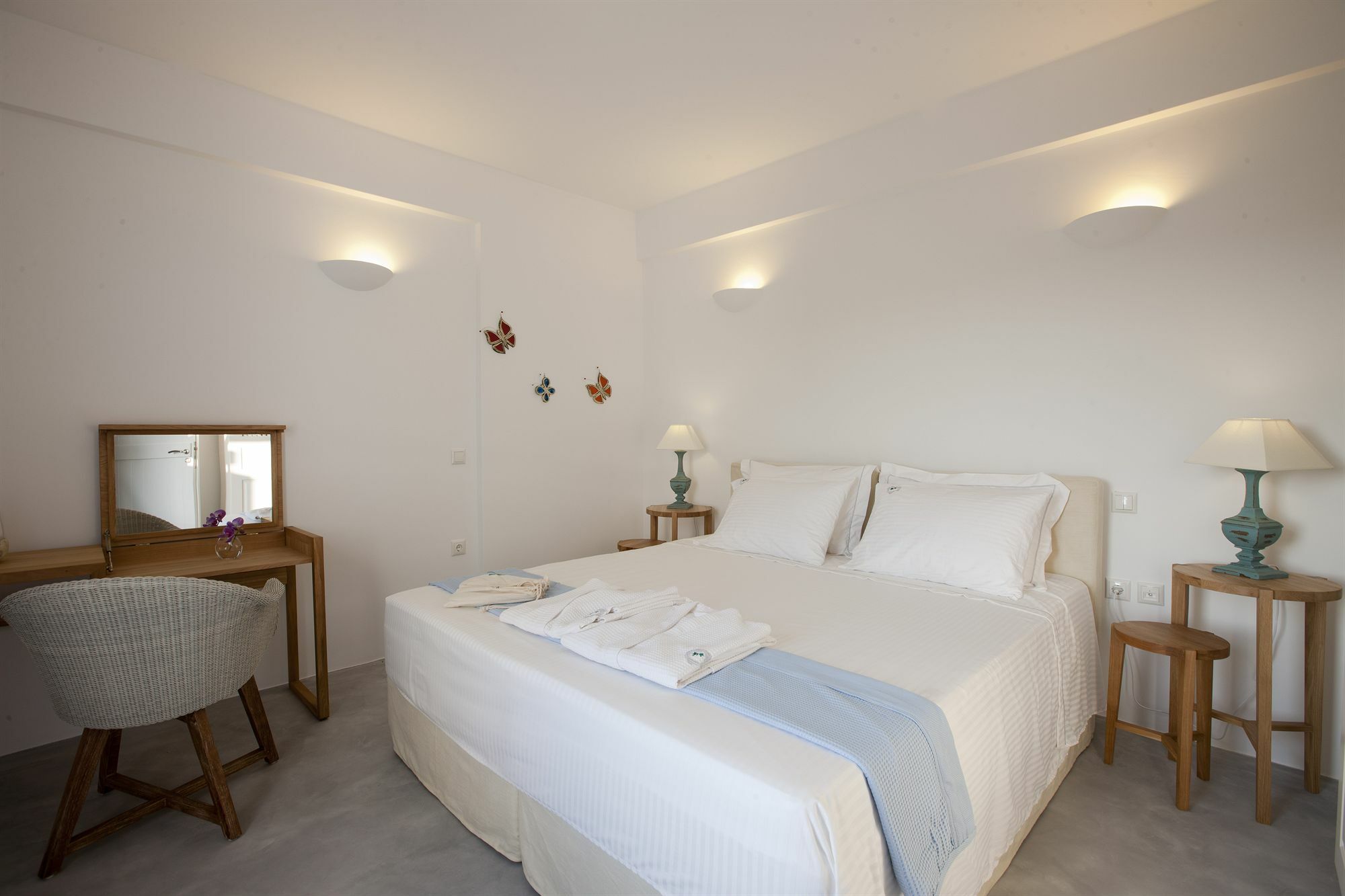 Sun Anemos Resort Oía Eksteriør billede