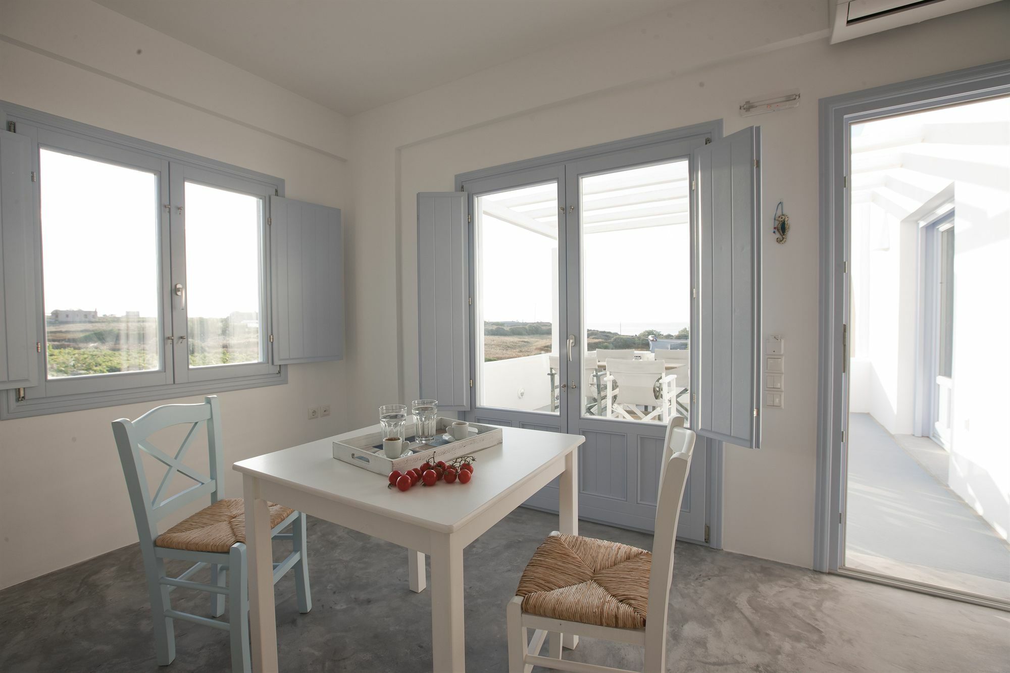 Sun Anemos Resort Oía Eksteriør billede
