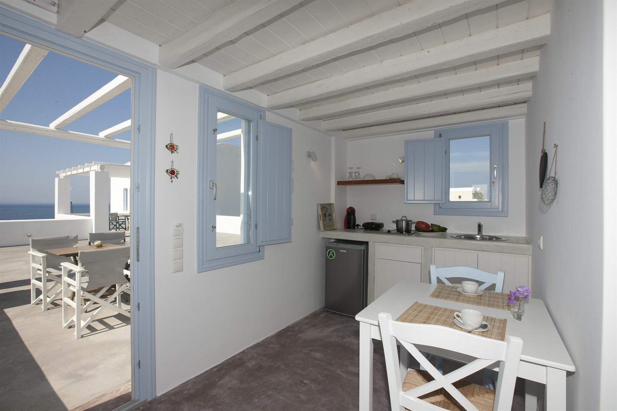 Sun Anemos Resort Oía Eksteriør billede