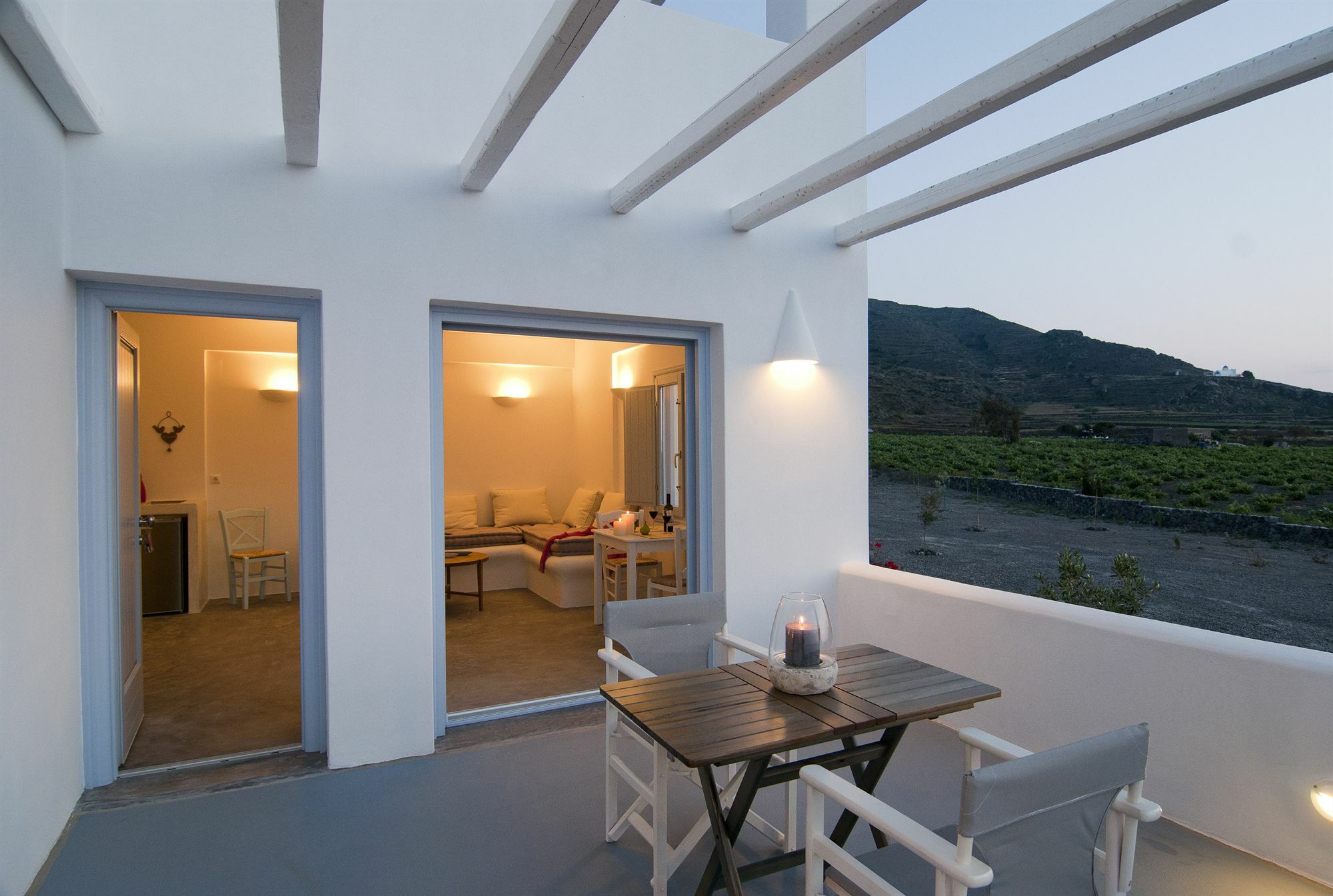 Sun Anemos Resort Oía Eksteriør billede