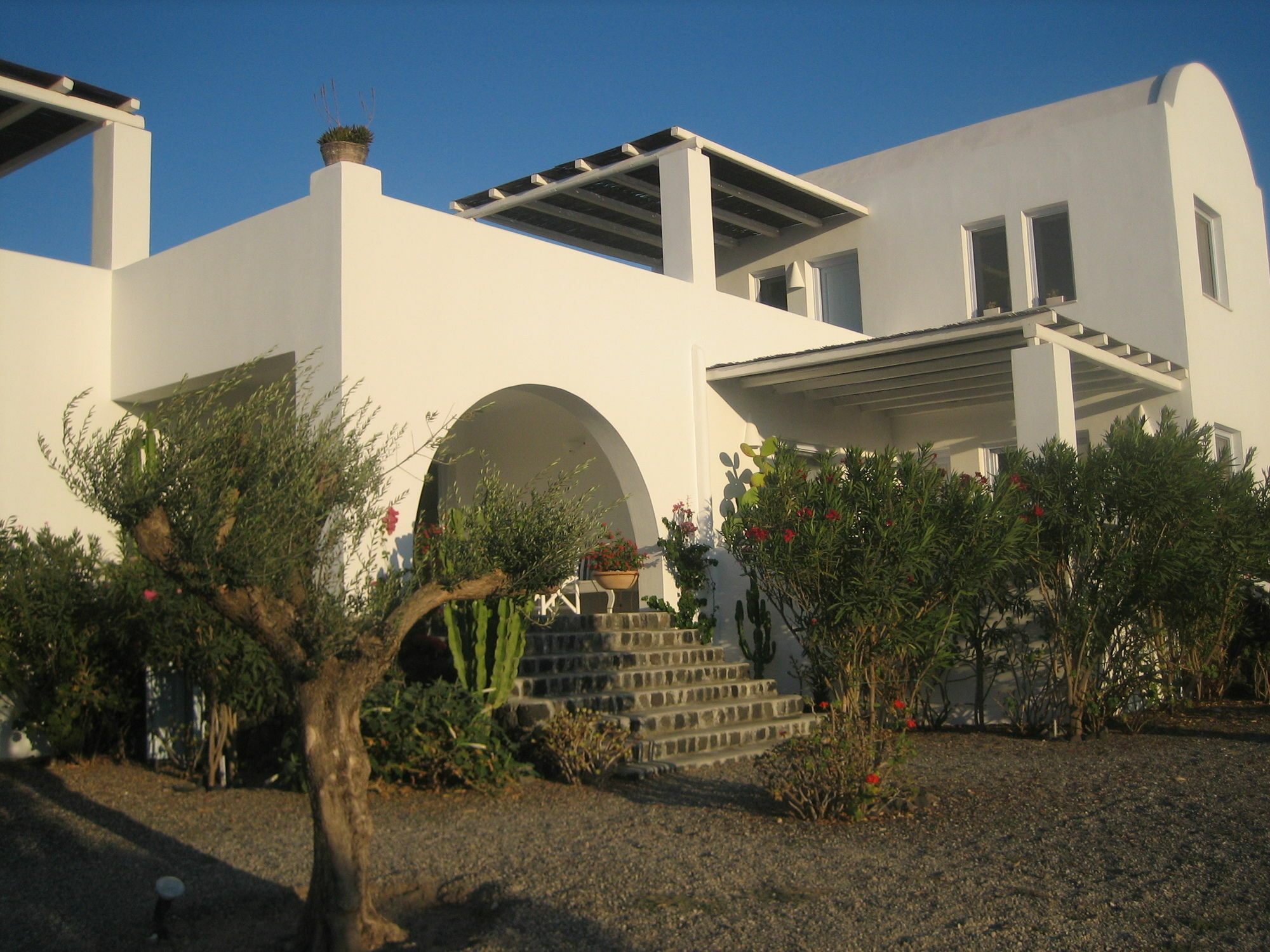 Sun Anemos Resort Oía Eksteriør billede