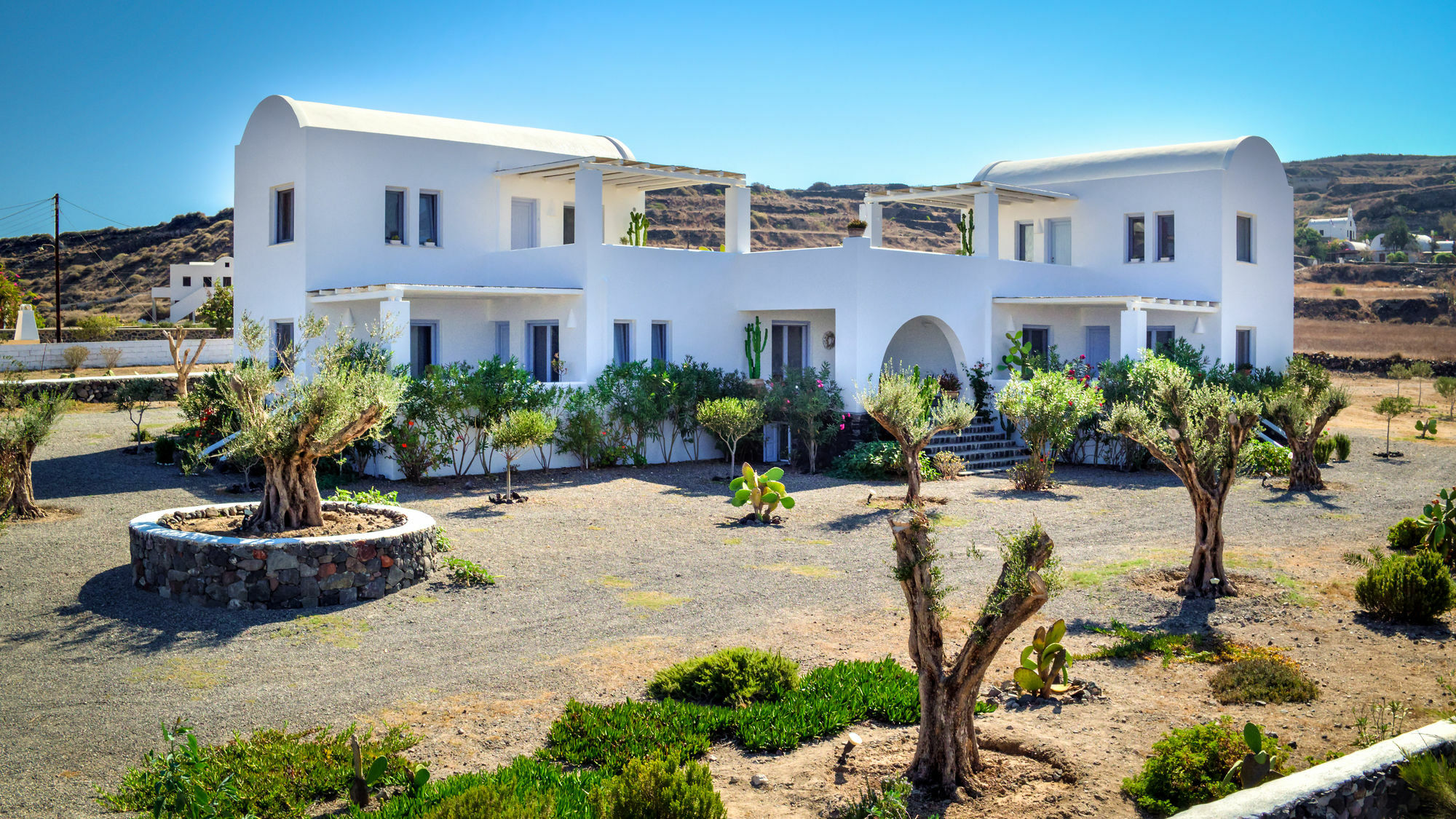 Sun Anemos Resort Oía Eksteriør billede