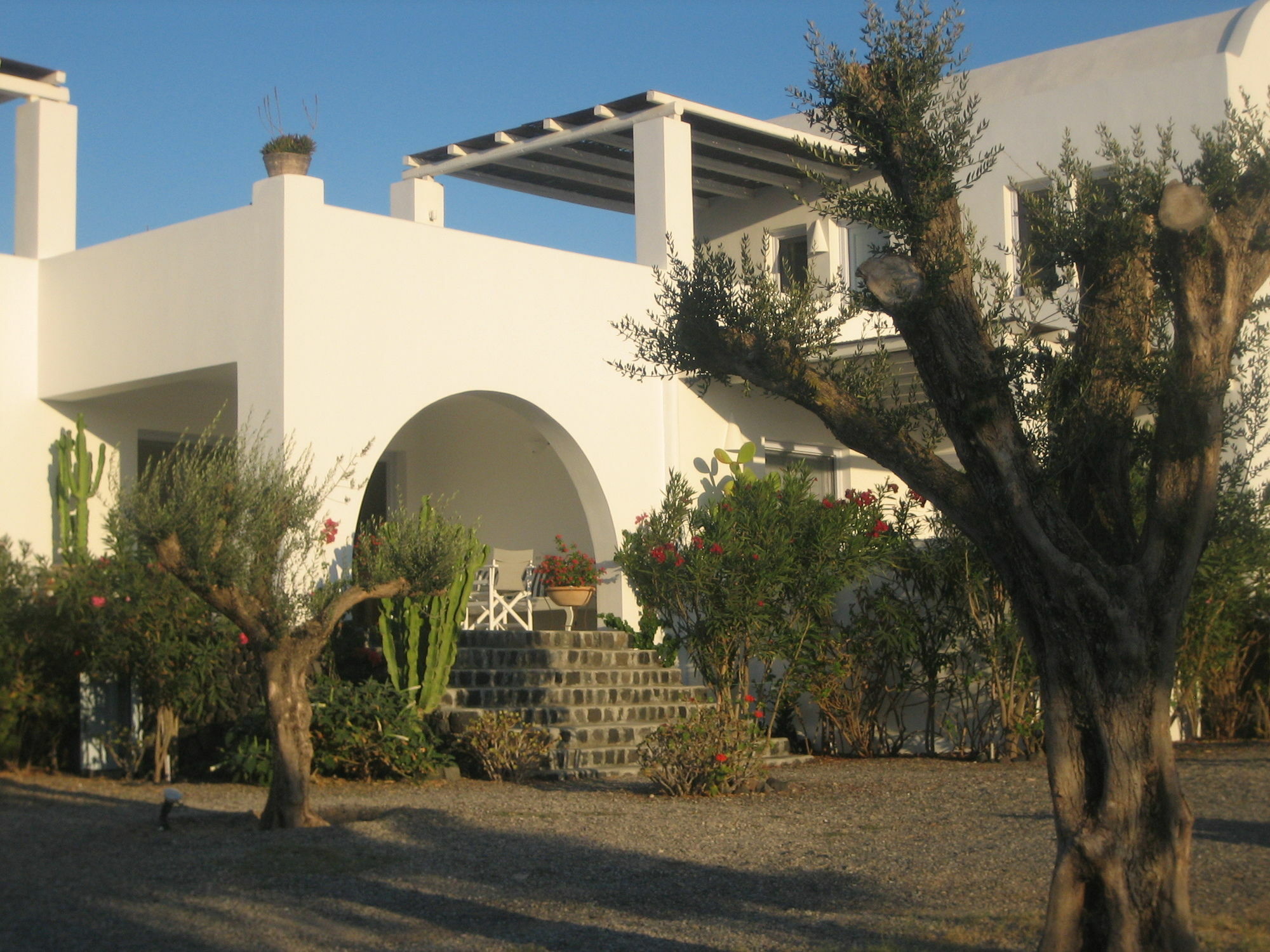 Sun Anemos Resort Oía Eksteriør billede